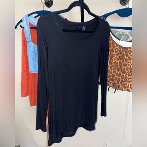 Oversized mercer and madison top